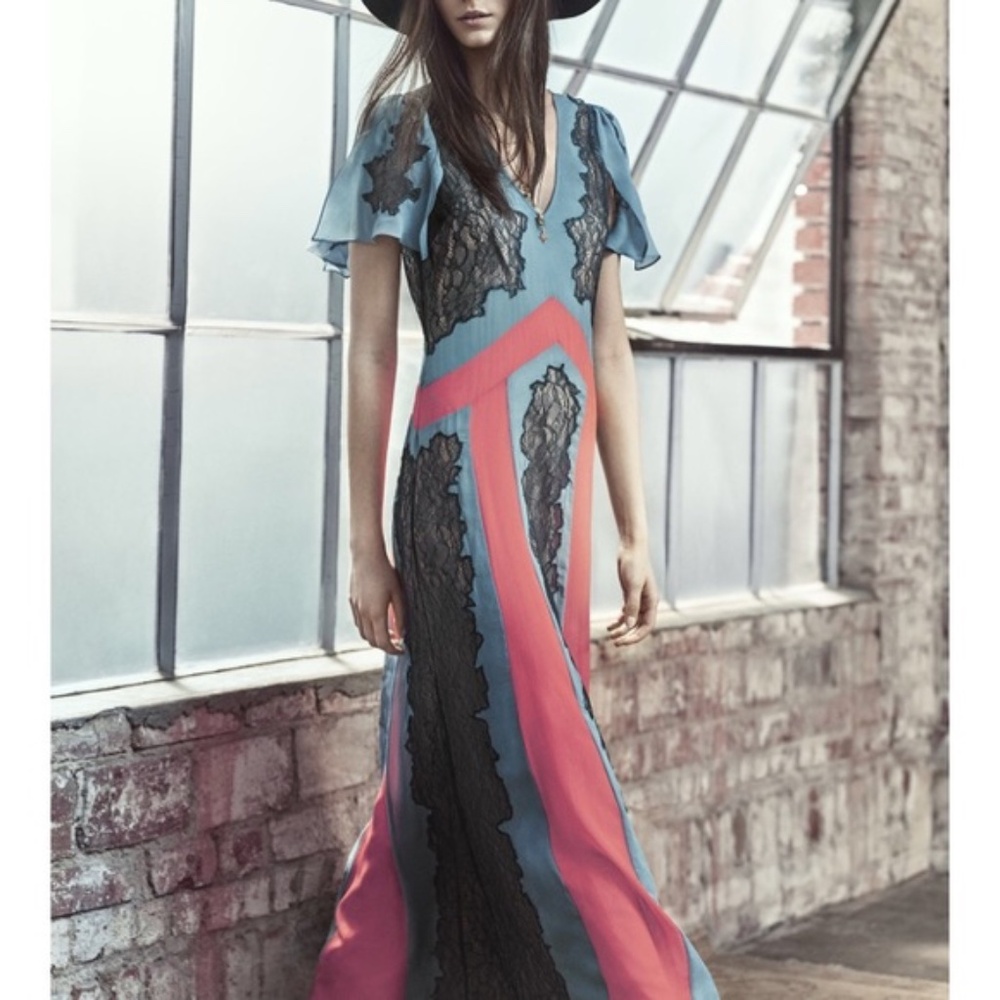 BCBG Max Azria RUNWAY “Lorelei” Dress New